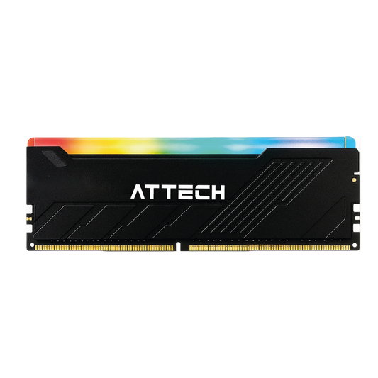 Memoria RAM ATTECH RGB Gaming 8GB/16GB DDR4 - 3200 Mhz