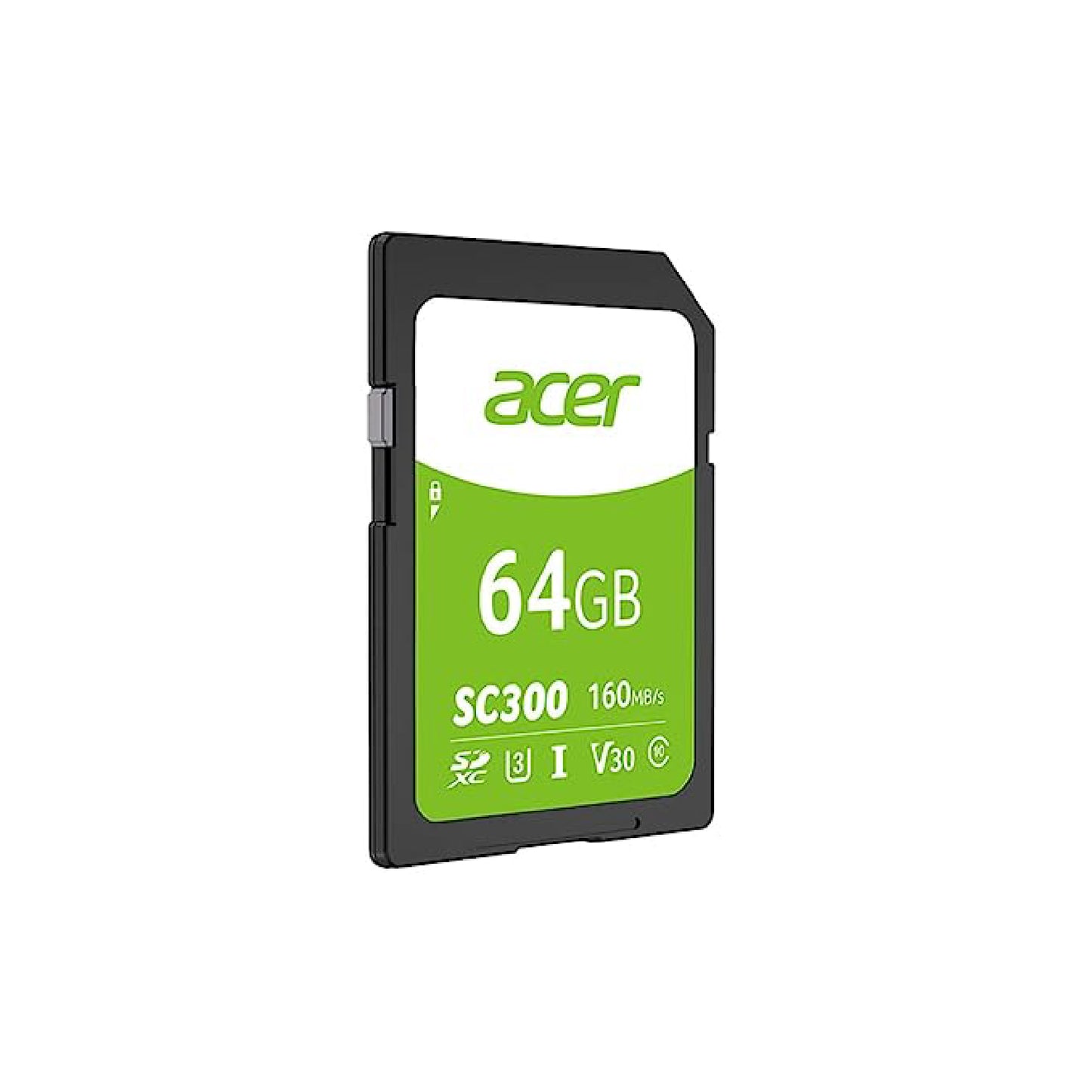 Tarjeta de memoria SD Acer SC300 - 64GB / 128GB