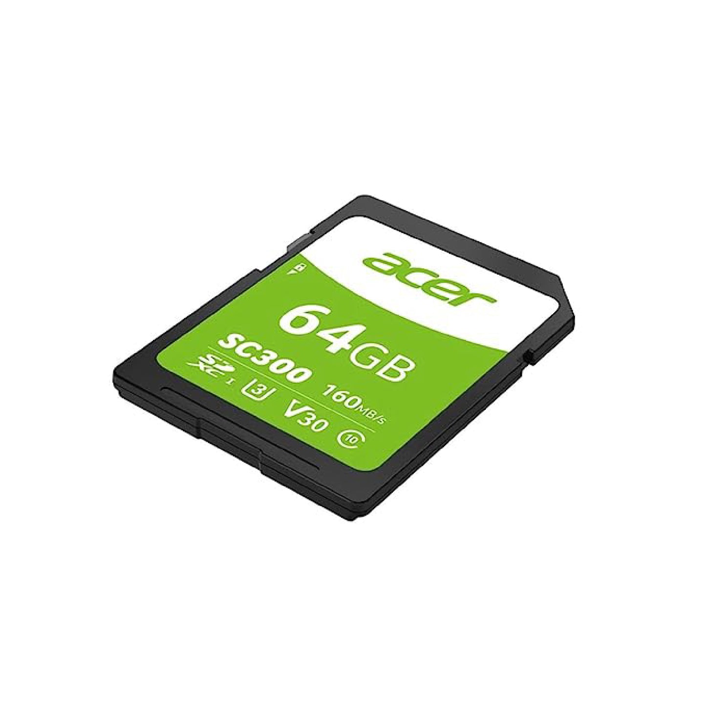 Tarjeta de memoria SD Acer SC300 - 64GB / 128GB