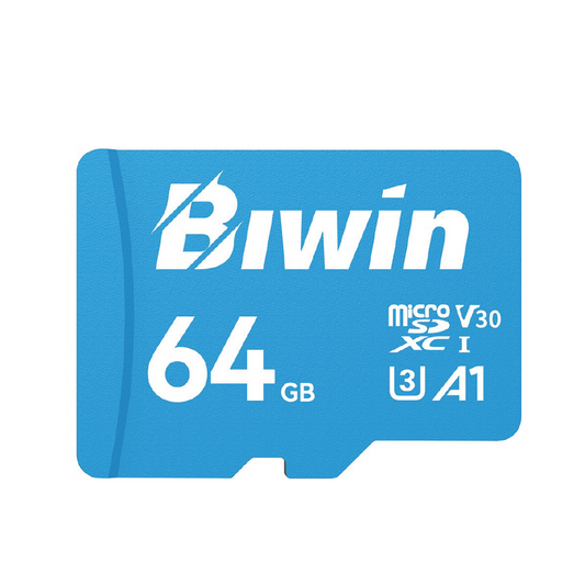 Tarjeta De Memoria Micro SD Biwin ms100 64GB
