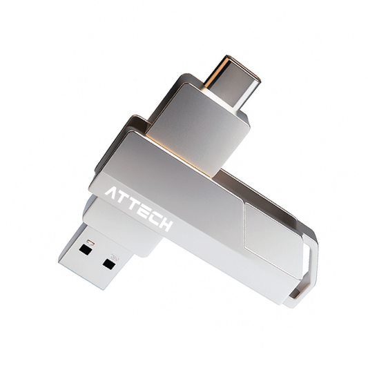 Memoria Usb Dual drive Attech at150DD Usb 3.1 - Gen1 -256GB
