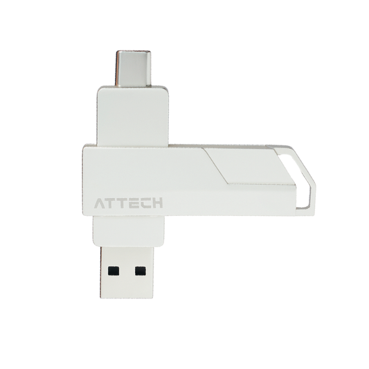 Memoria Usb Dual drive Attech at150DD Usb 3.1 - Gen1 -128GB