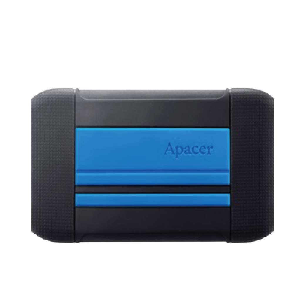 Disco portable mecanico de grado militar APACER AC633 2TB