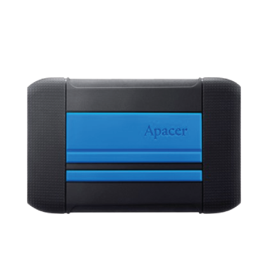 Disco portable mecánico de grado militar APACER AC633 1TB