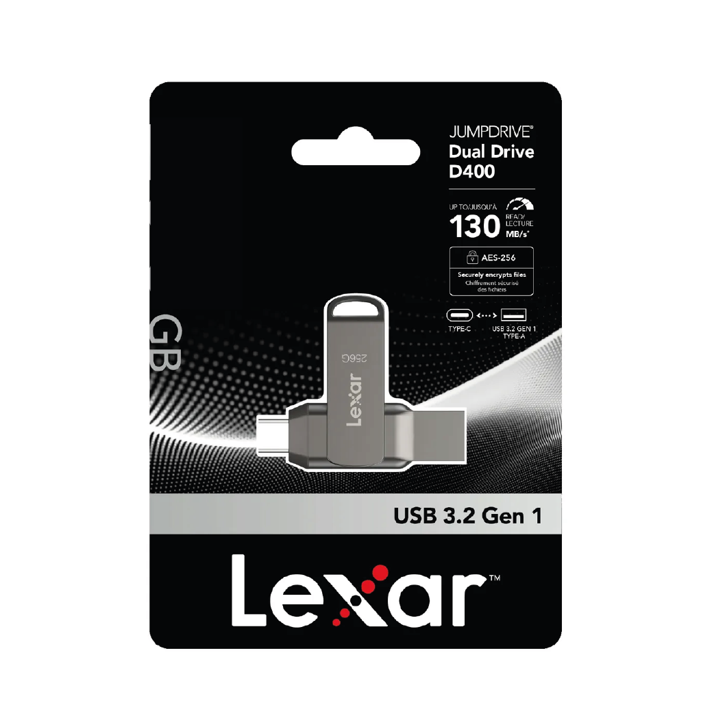 Memoria Usb Dual drive lexar D400 Usb 3.2- Gen1