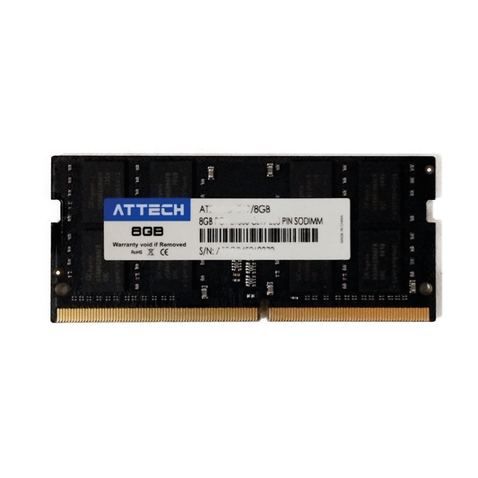 Memoria Ram Portátil Attech DDR4 - 8GB/16GB/32GB