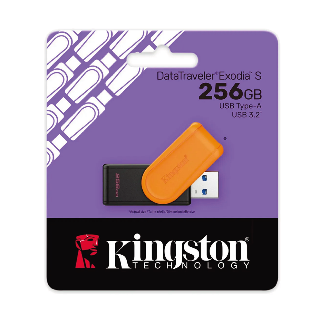Memoria Usb tipo A Kingston DTXs Usb 3.2 Gen1 -256GB