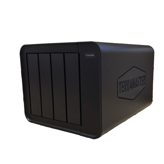 Nas F4-424 MAX TerraMaster 4 Bahias