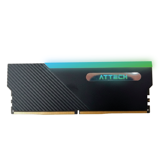 Memoria RAM ATTECH RGB Gaming 16GB/32GB DDR5 - 4800-6000Mhz
