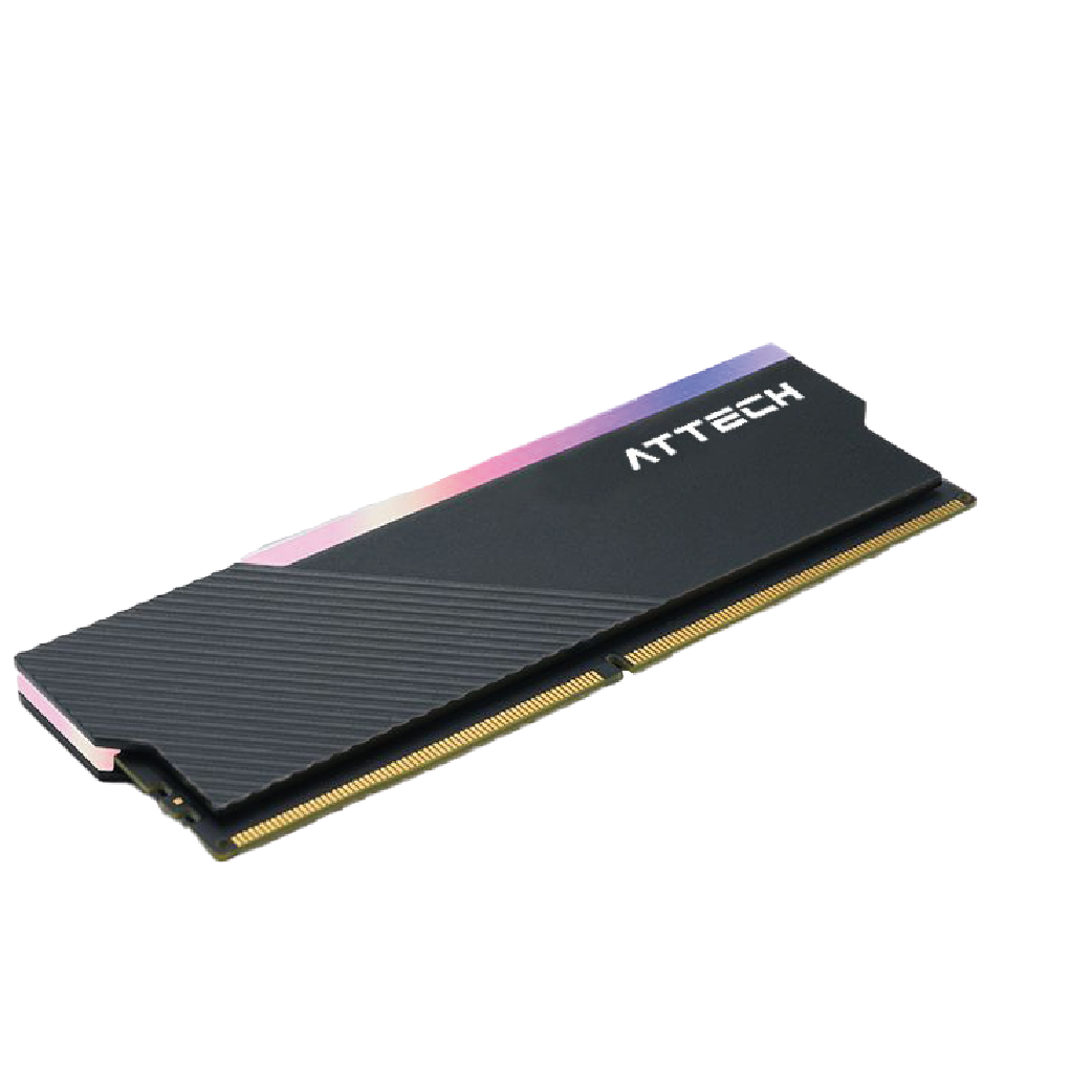 Memoria RAM ATTECH RGB Gaming 16GB/32GB DDR5 - 4800-6000Mhz