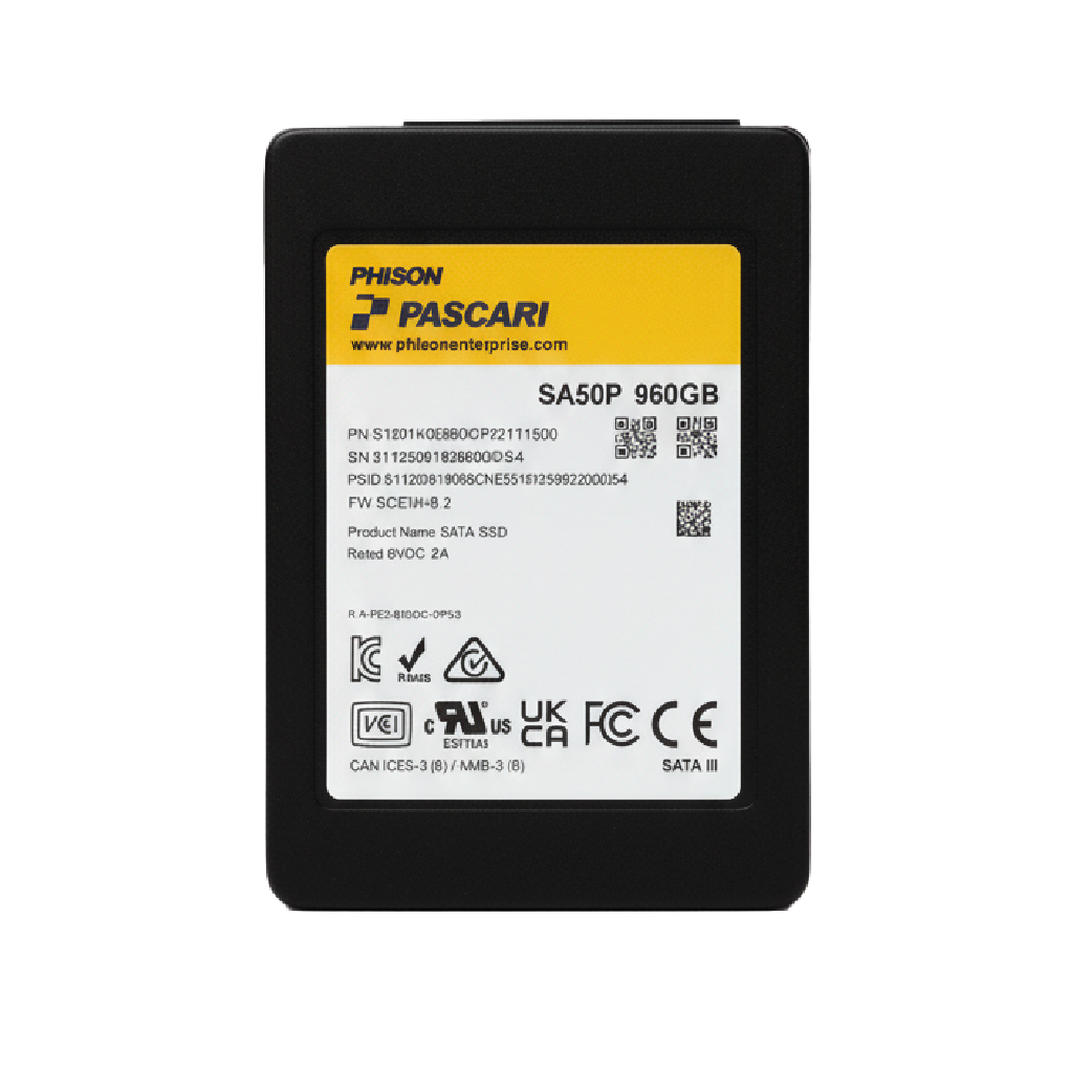 Disco Sólido SSD PHISON SA50P 960GB