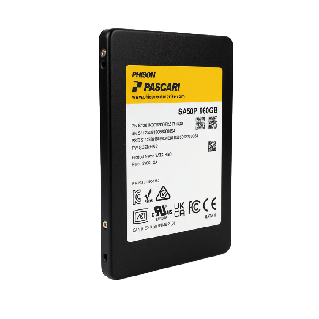 Disco Sólido SSD PHISON SA50P 960GB