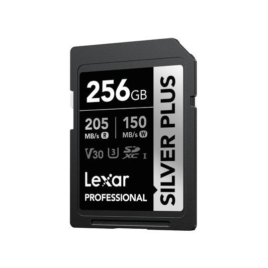 Tarjeta de Memoria SD Lexar Silver Plus Professional - 256GB