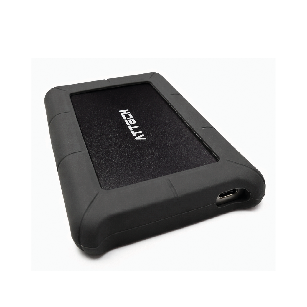 Disco portable mecánico ATTECH AT300  1TB