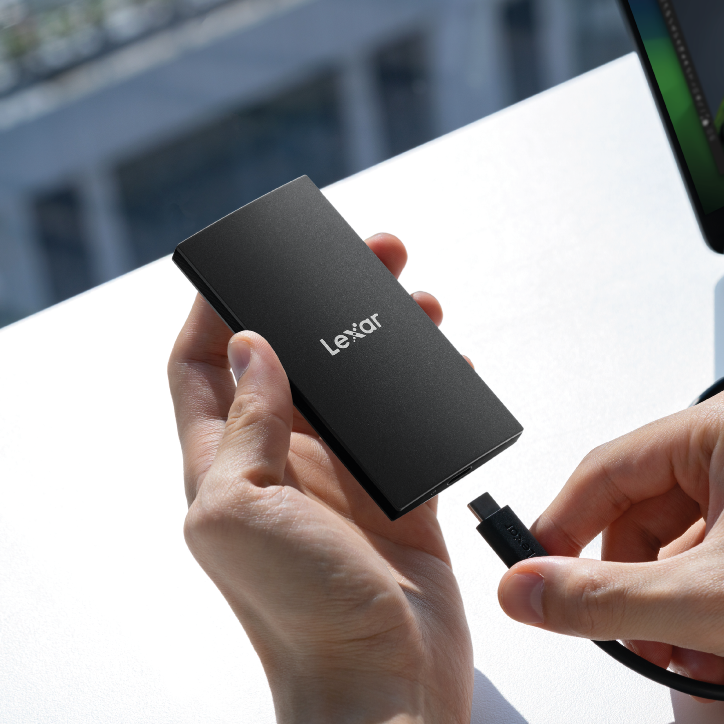 Disco Sólido SSD Portable lexar SL300 2TB USB3.2 - 1050Mb/s