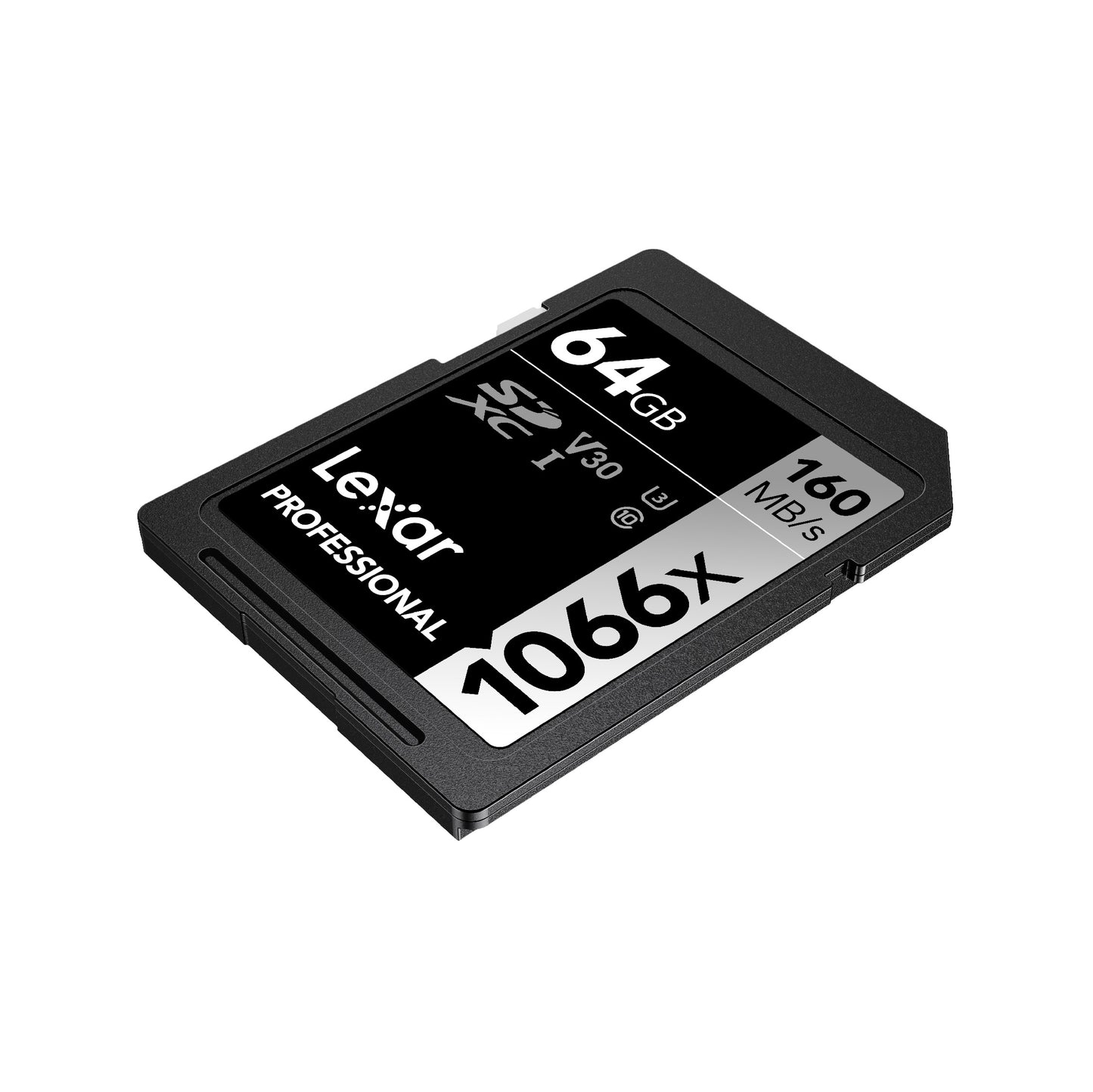 Tarjeta de memoria SD Lexar 1066x Professional - 64GB / 128GB / 256GB