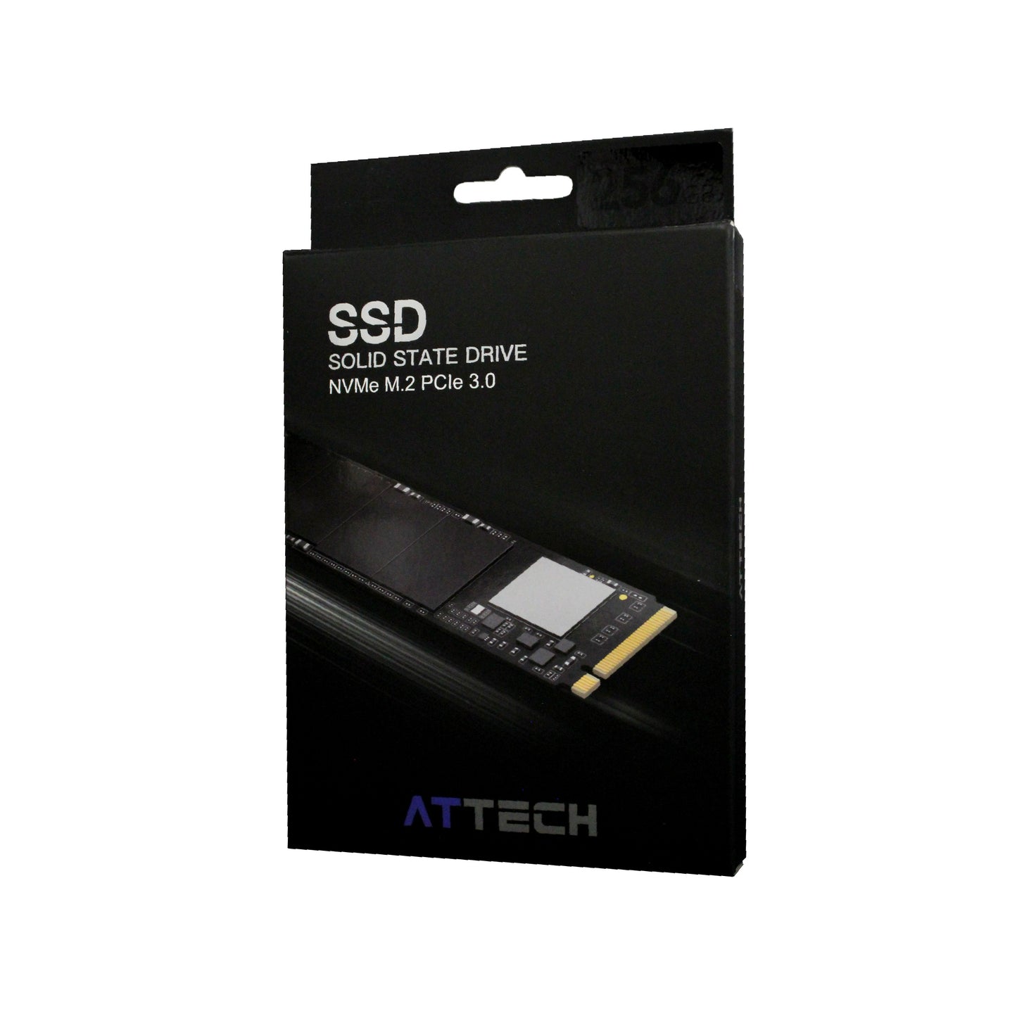 Disco Sólido SSD Attech AT622 M.2 NVMe PCIe 3x4 - 128GB / 256GB / 512GB / 1TB / 2TB