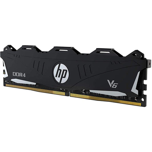 Memoria RAM DDR4 Blindada Gaming HP V6 Series 8GB / 16GB - 3200 Mhz