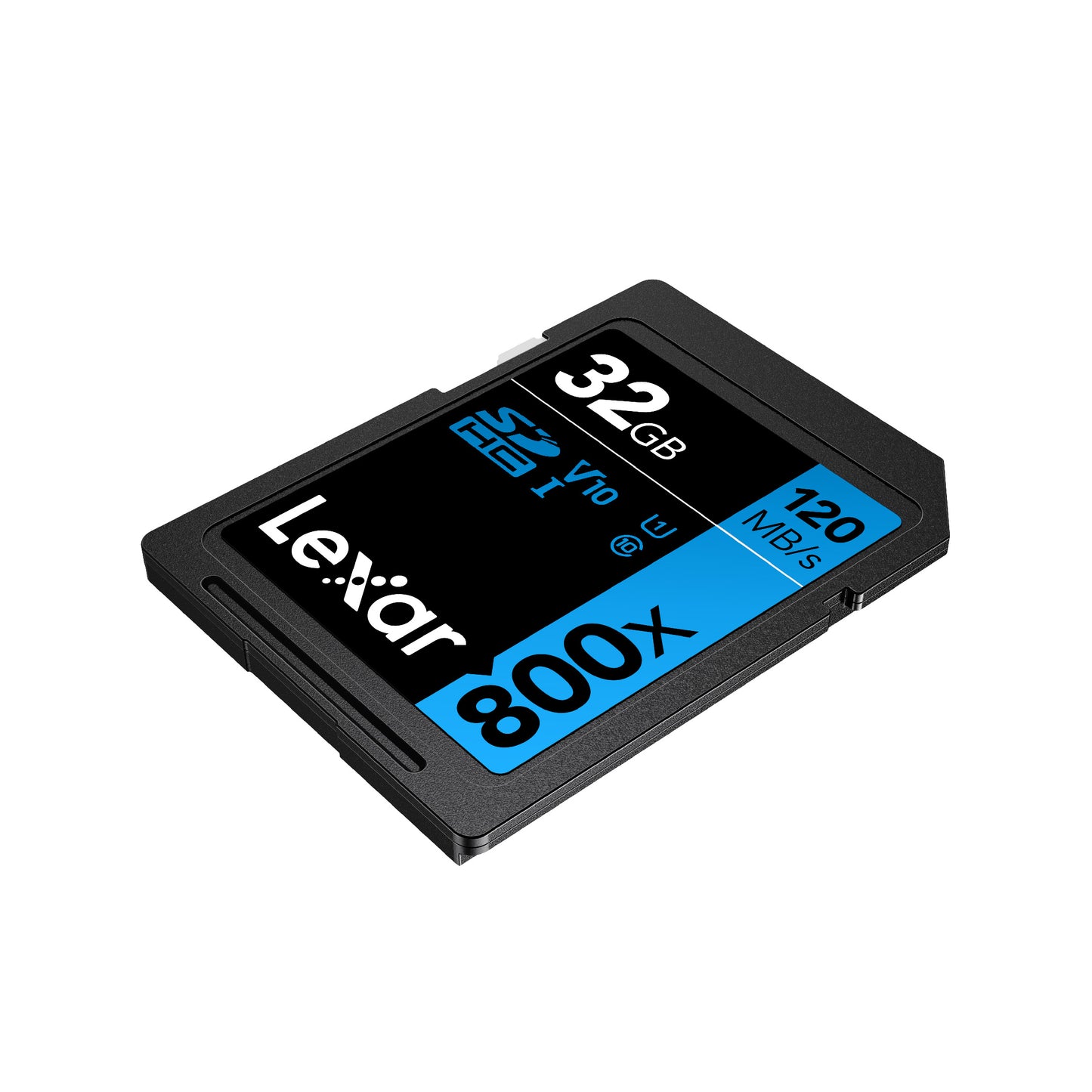 Tarjeta de Memoria SD Lexar 800x Professional - 32GB / 64GB / 128GB