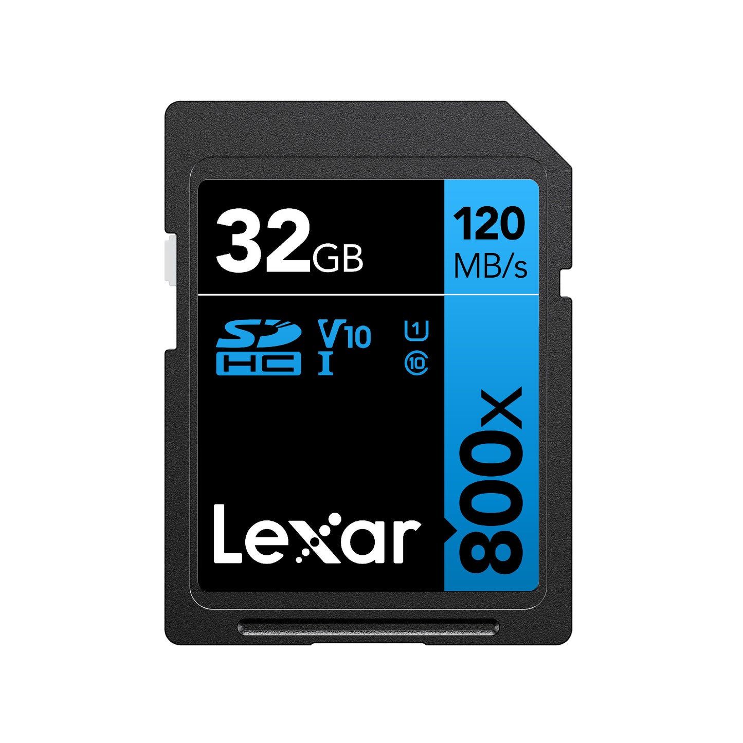 Tarjeta de Memoria SD Lexar 800x Professional - 32GB / 64GB / 128GB