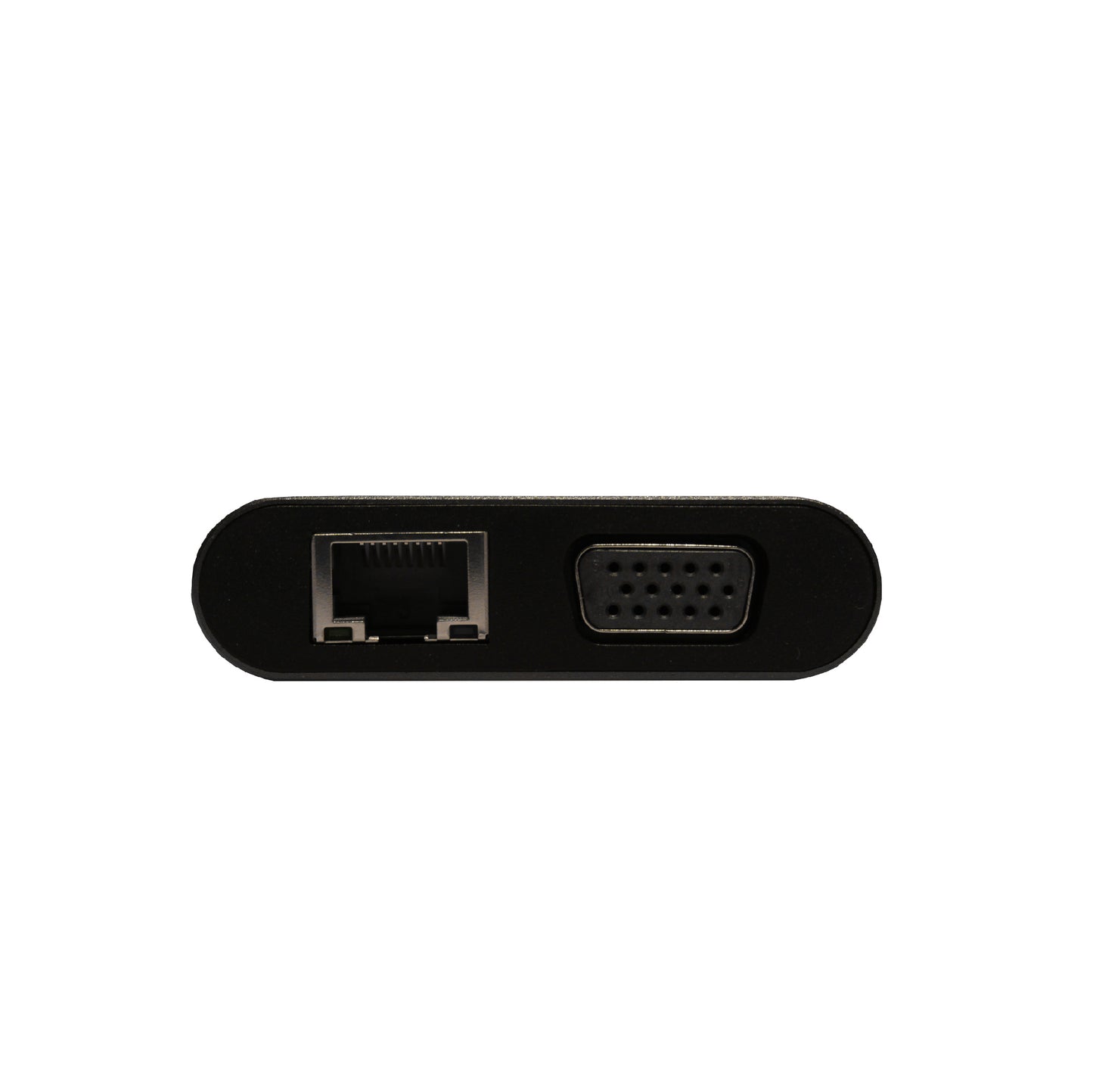 HUB Multipuertos Attech AT055 10 en 1 USB, USB-C, MICRO SD, SD, RED 1000, VGA, HDMI