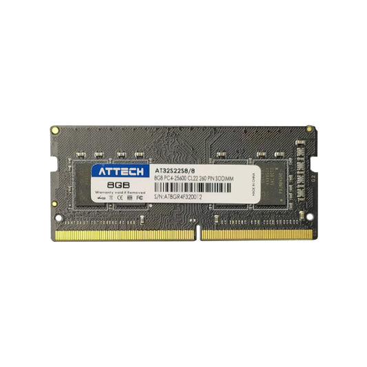 Memoria Ram Portátil Attech DDR4 - 8GB/16GB/32GB