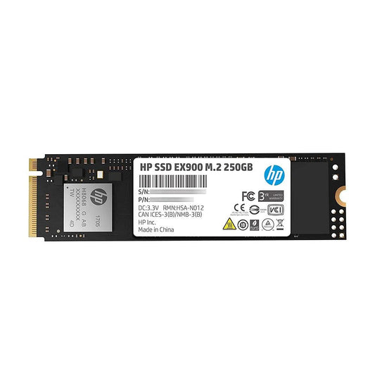 Disco Sólido SSD HP EX900 M.2 NVMe PCIe 3.0 - 120GB