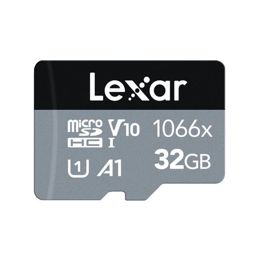 Tarjeta De Memoria Micro SD Lexar 1066x Professional - 64GB / 128GB / 256GB