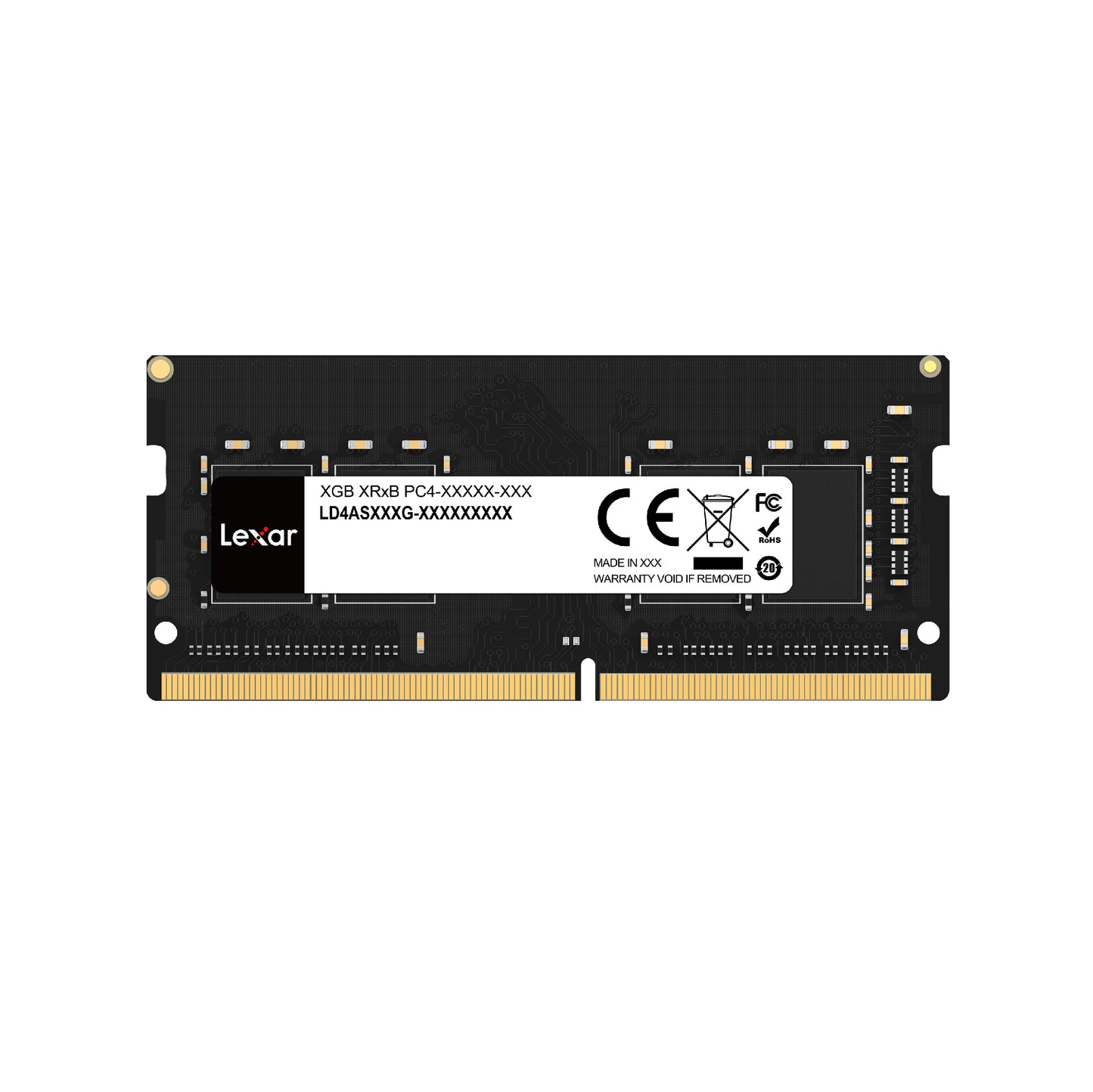 Memoria Ram Lexar 8GB DDR4  - 2666 Mhz / 3200 Mhz