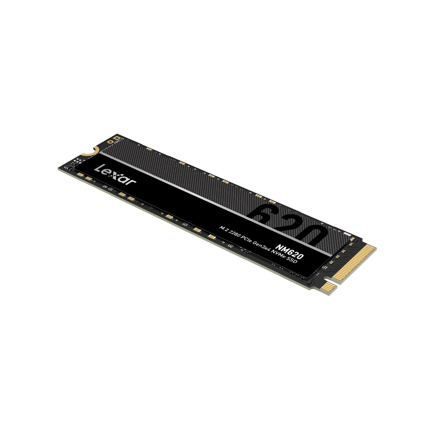 Disco Sólido SSD Lexar NM620 M.2 NVMe PCIe 3x4 - 256GB / 512GB / 1TB/ 2TB