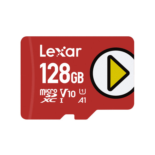 Tarjeta De Memoria Micro SD Lexar PLAY - 128GB / 256GB